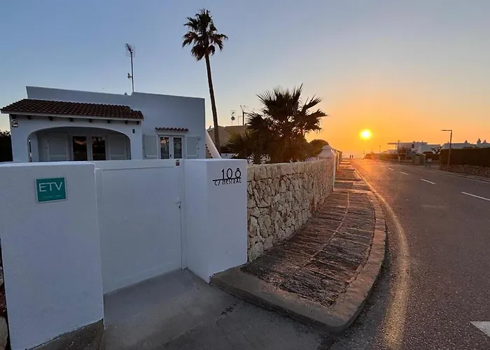 Casa Menorquina Son Moix בית נופש *